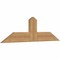 Ekena Millwork Portland Smooth Timber Gable Bracket, Western Red Cedar, 48"W x 14"H x 1 1/2"D x 5 1/2"F, 7/12 Pitch GBW048X14X0206POR00SWR - alternate 2